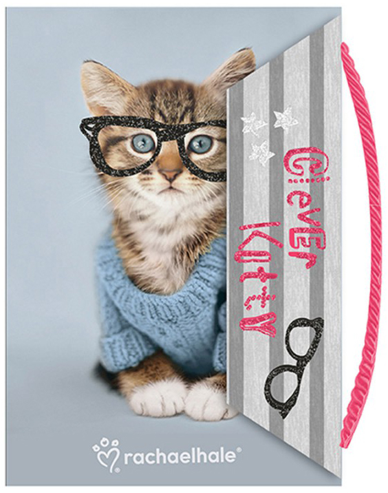 Agenda cu inchidere magnetica Paso Rachael Hale - Clever Kitty, 80 de file