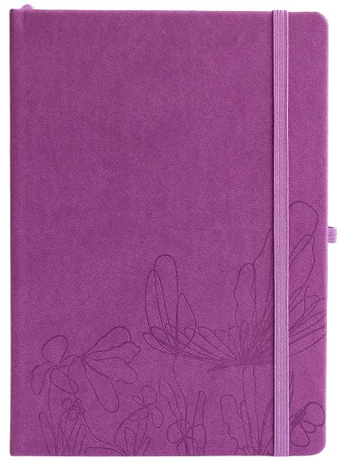 Blopo caiet cu copertă tare - Blossom Book, pagini punctate
