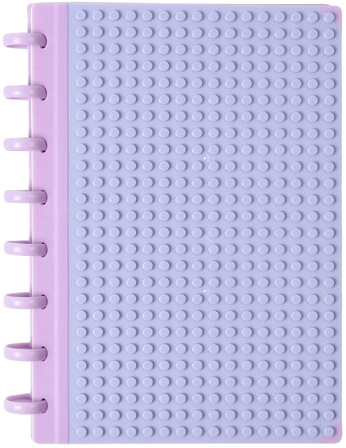 Caiet cu spirală Sworld Block - A5, 80 file, violet