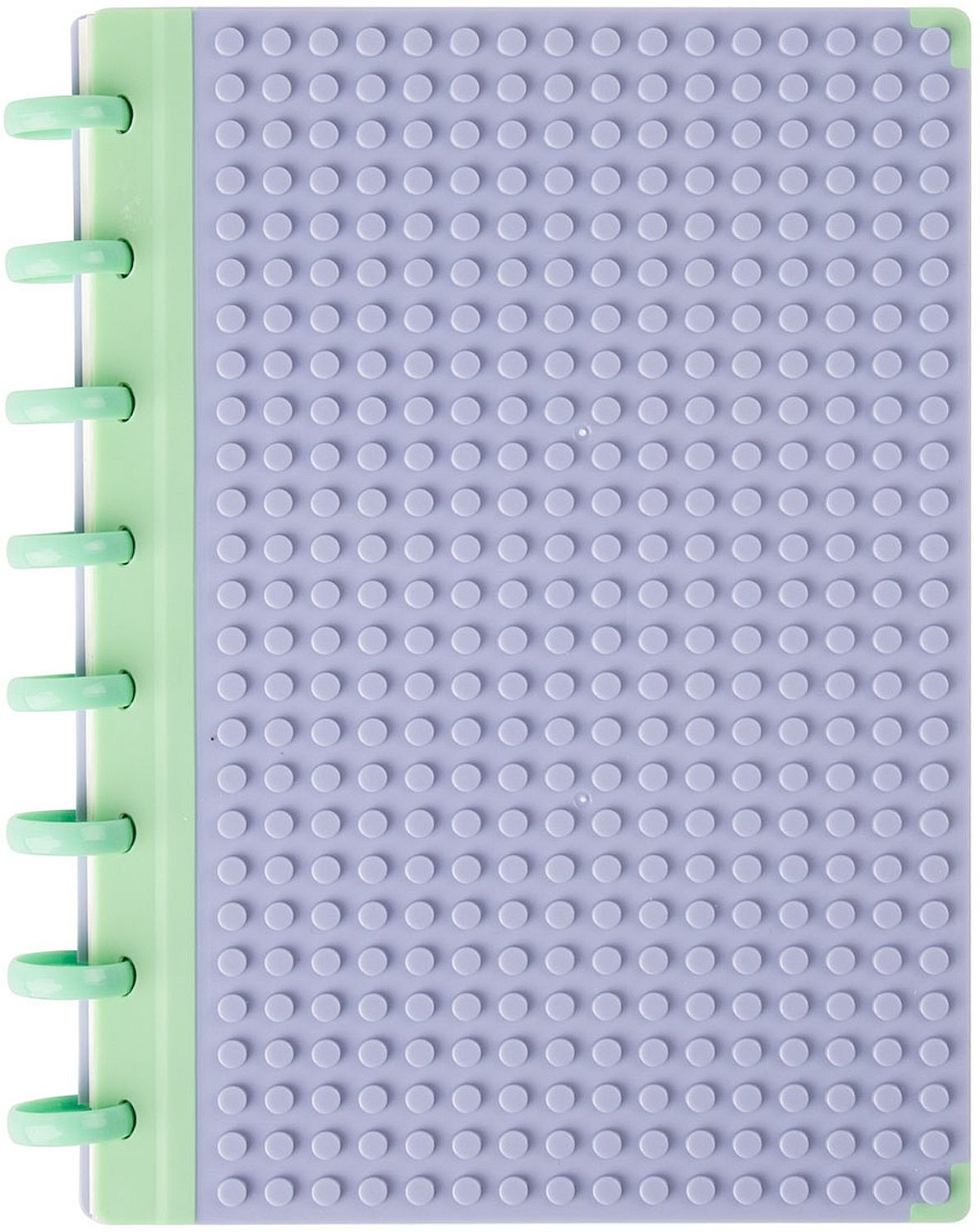 Caiet cu spirală Sworld Block - B5, 80 de foi, violet