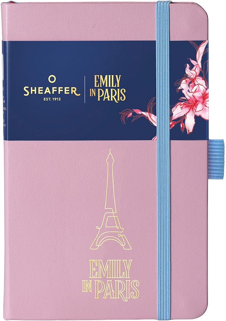 Caiet Sheaffer Emily in Paris – A5, dictat, roz