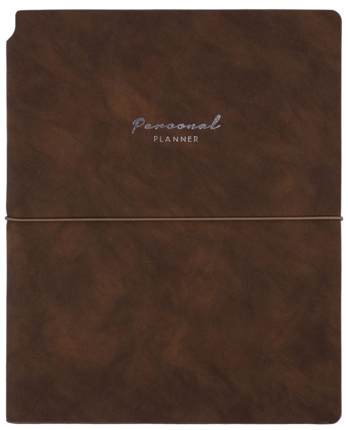 Caiet Victoria's Journals Kuka - Maro, copertă plastică, 96 de foi, format B5