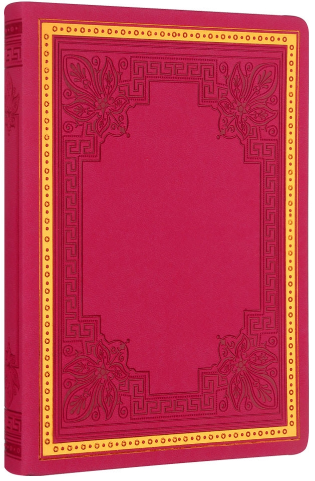 Carnețel Victoria's Journals Old Book - A5, mov