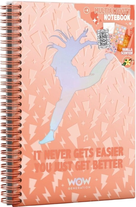 Agenda WOW Generation - Dancer Megan, A5