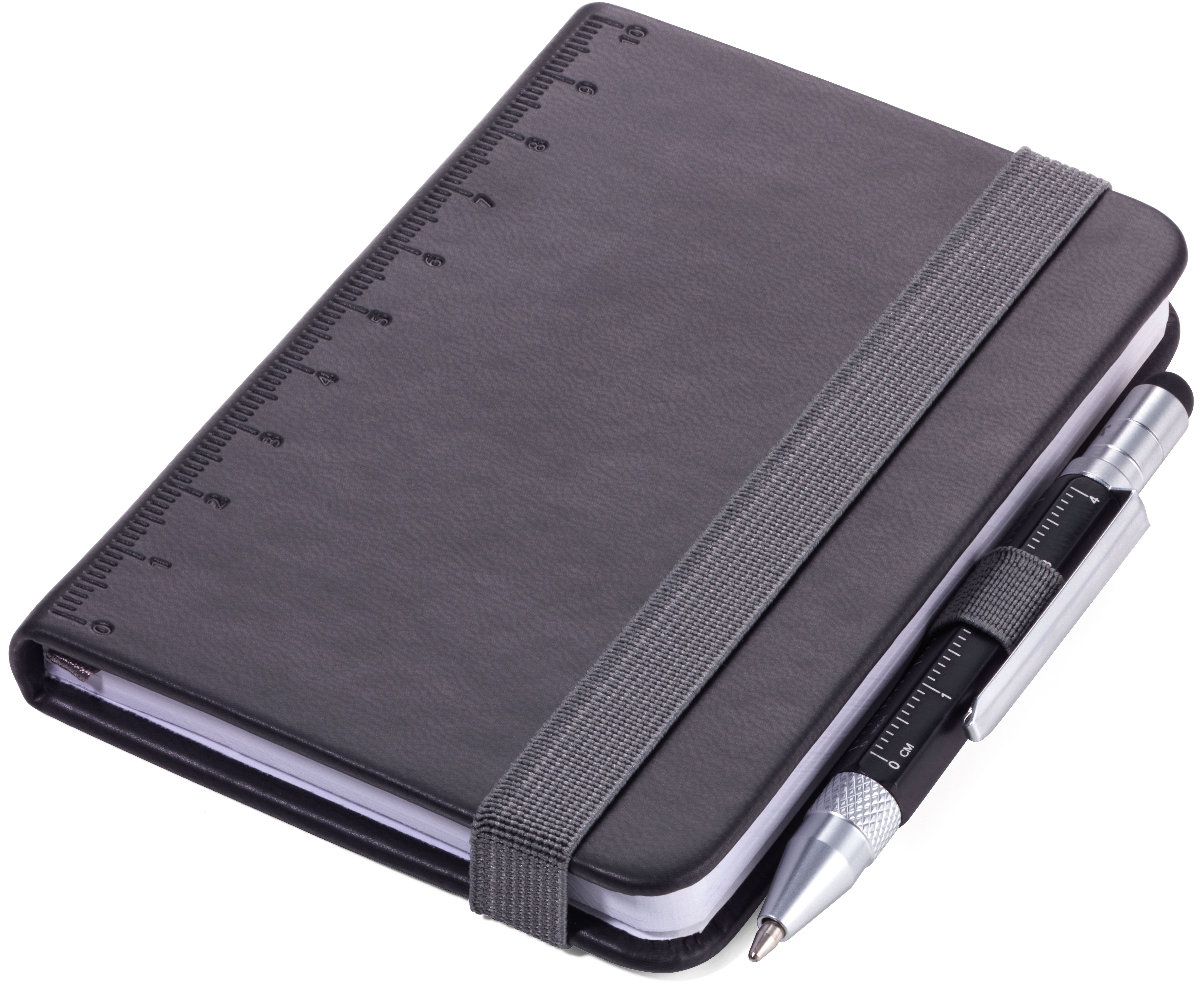 Carnet  A7 Troika - Lilipad+Liliput, negru