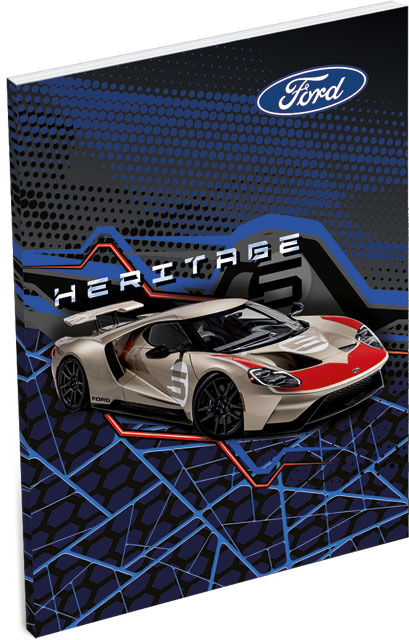Notebook Lizzy Card Ford Performance - A7