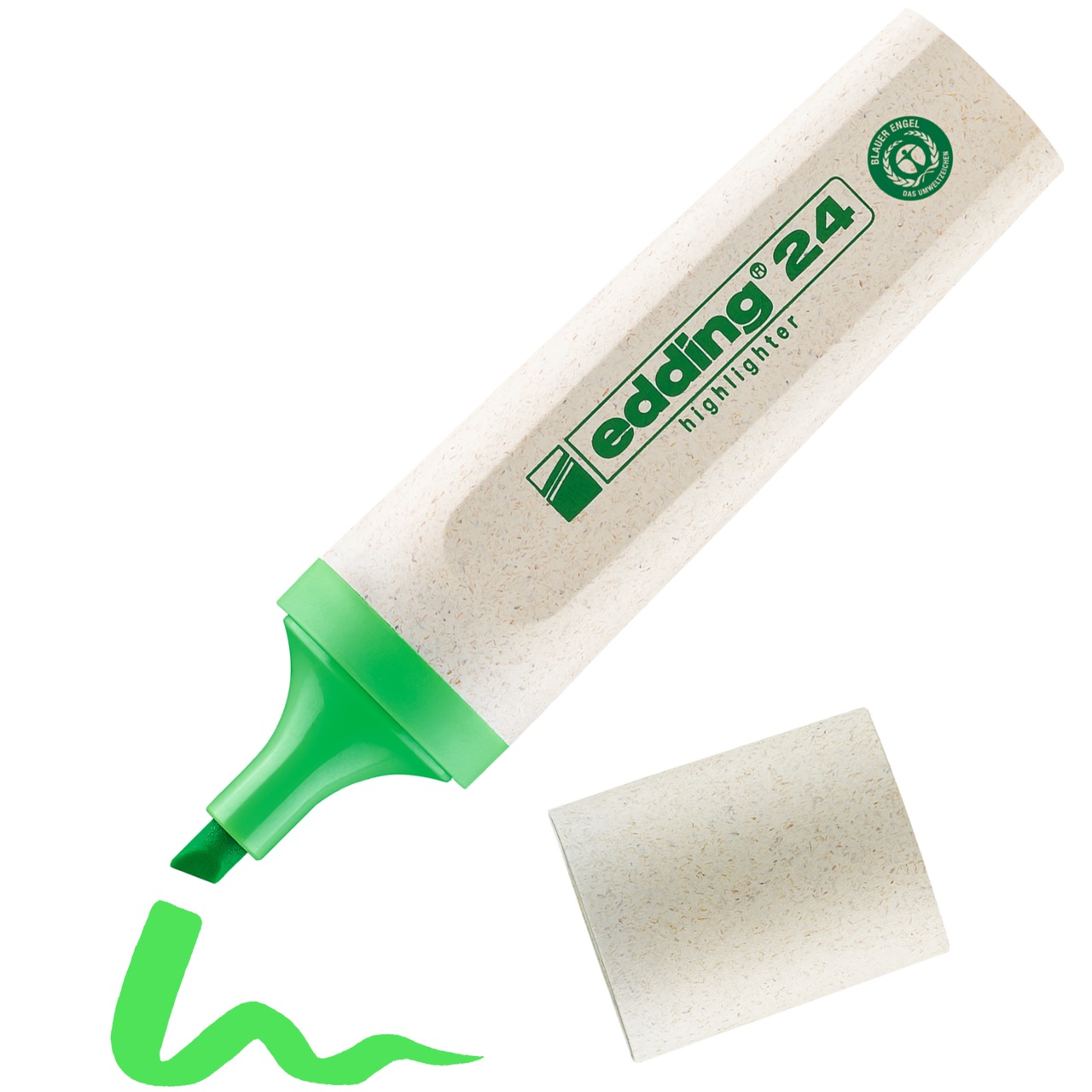 Highlighter Edding 24 Eco Highlighter  - verde