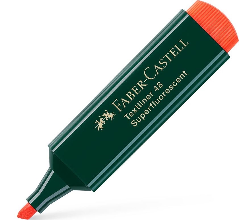 FABER-CASTELL TEXT MARKER PORTOCALIU
