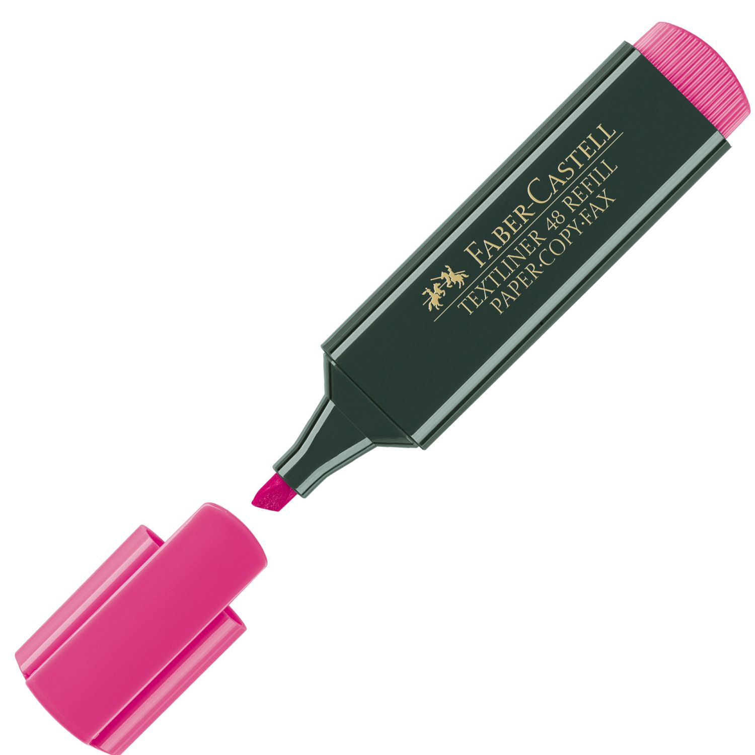 Textmarker Faber-Castell 48 - Roz