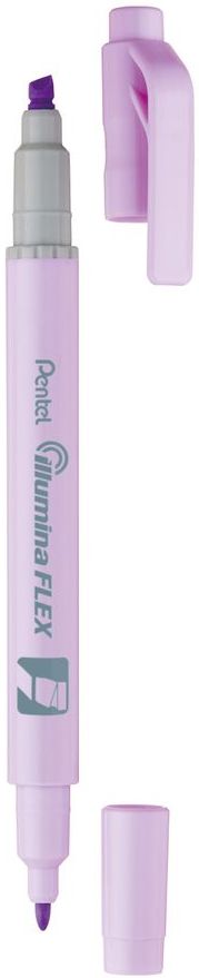 Textmarker Pentel Illumina Flex - Mov