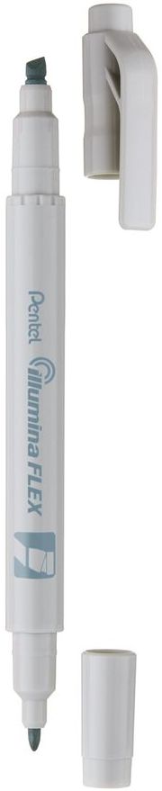 Textmarker Pentel Illumina Flex - Gri