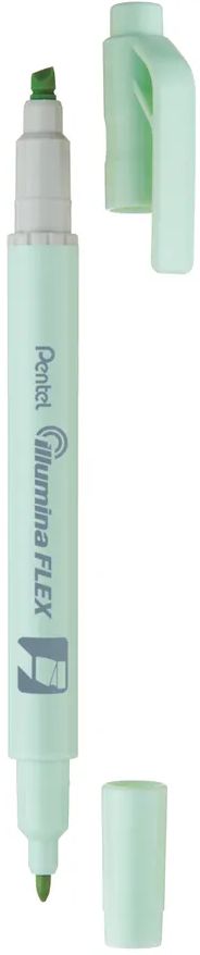 Textmarker Pentel Illumina Flex - Verde