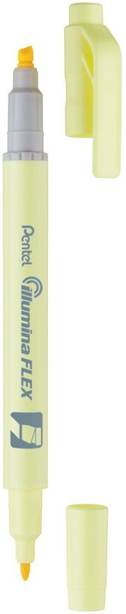 Textmarker Pentel Illumina Flex - Galben