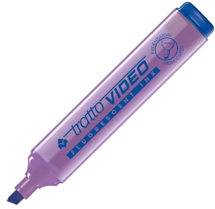 Marcator de text  Tratto Video - Violet