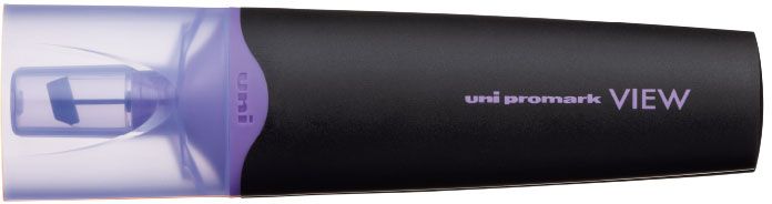 Marker de text Uni Promark View - USP-200, 5 mm, violet
