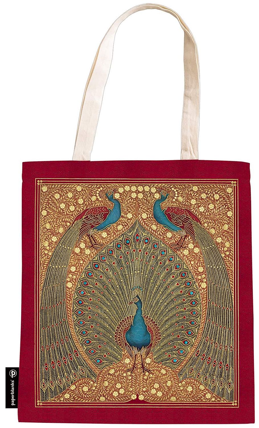 Geantă textilă Paperblanks Hafiz's Peacocks