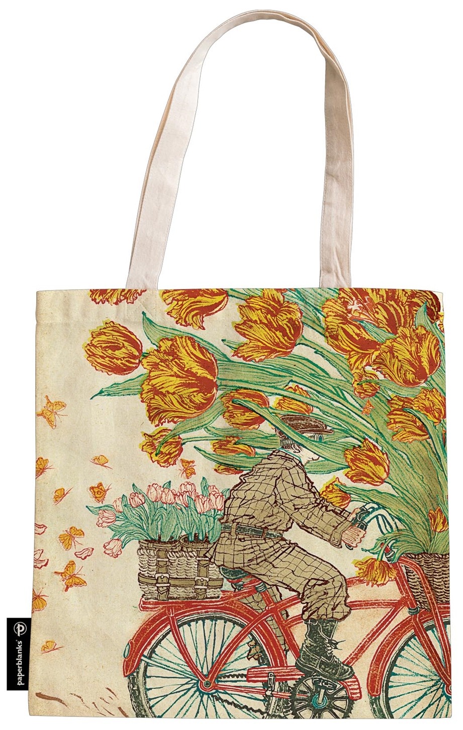 Geanta textila Paperblanks Holland Spring - 38 х 38 cm