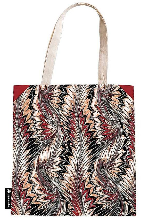 Geanta textila Paperblanks Rubedo - 38 х 38 cm