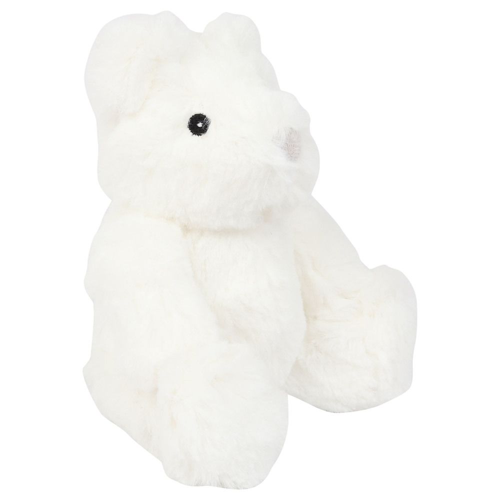 Jucărie textilă Widdop Bambino - Urs alb, 13 cm