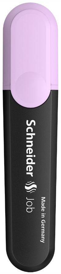 Marker text Schneider - Job Pastel, mov
