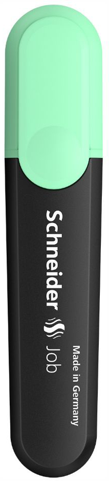Marker text Schneider - Job Pastel, verde