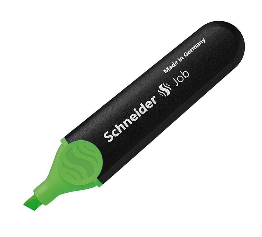 Marker text Schneider Job - Verde