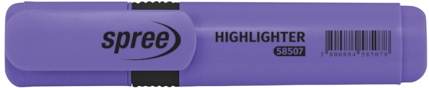 Marker text Spree - Violet
