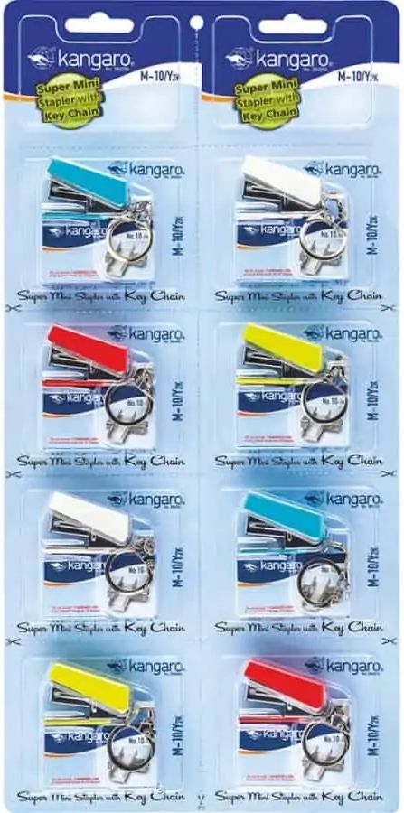 Capsator Kangaro Mini - M-10/Y2K, №10, 10 foi, sortiment