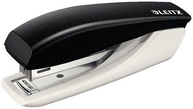 Capsator Leitz №10, până la 10 foi, negru