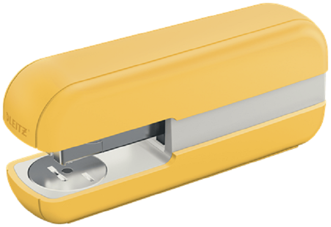 Capsator Leitz Cosy - pana la 30 file, 24/6, 26/6, galben
