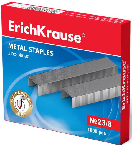 Capse pentru capsare Erich Krause - 23/8