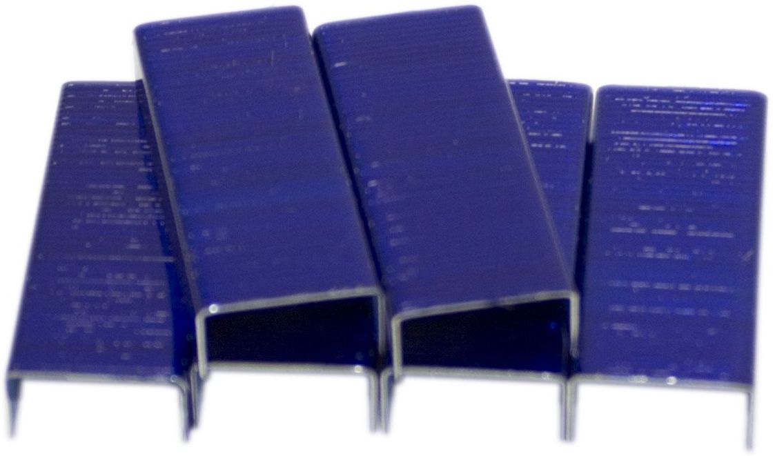 Capse pentru capsator Kangaro - №10, albastre, 1000 buc