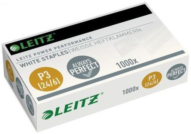 Capse Leitz - 24/6, 1000 bucăți