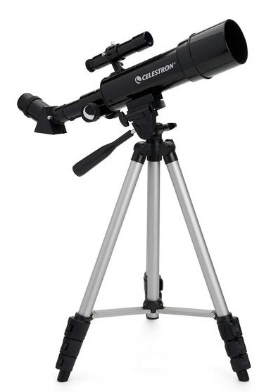 Telescop Celestron - Travel Scope 50, negru