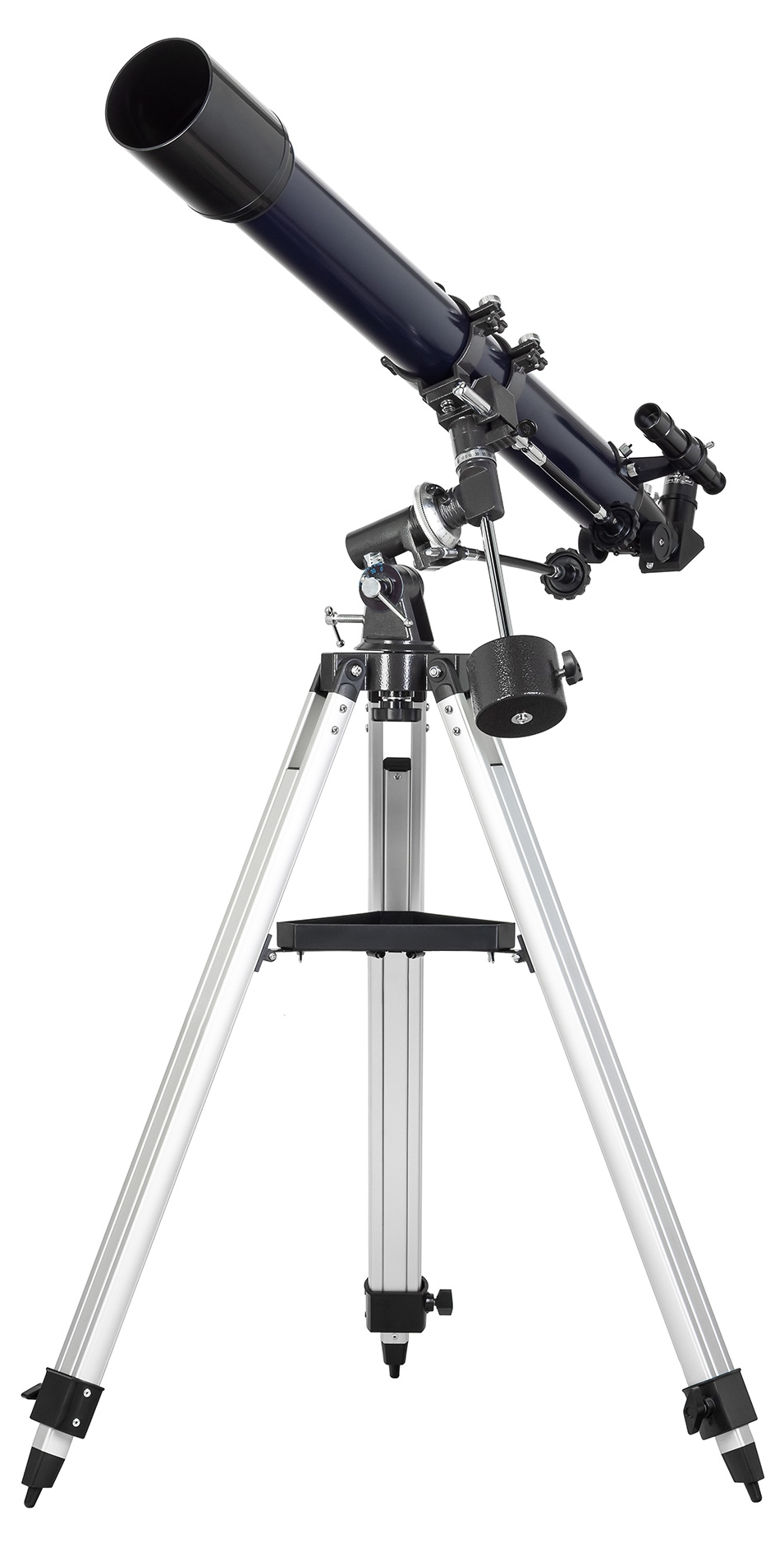 Telescop Levenhuk - New Skyline BASE 70/900 EQ1, negru/albastru
