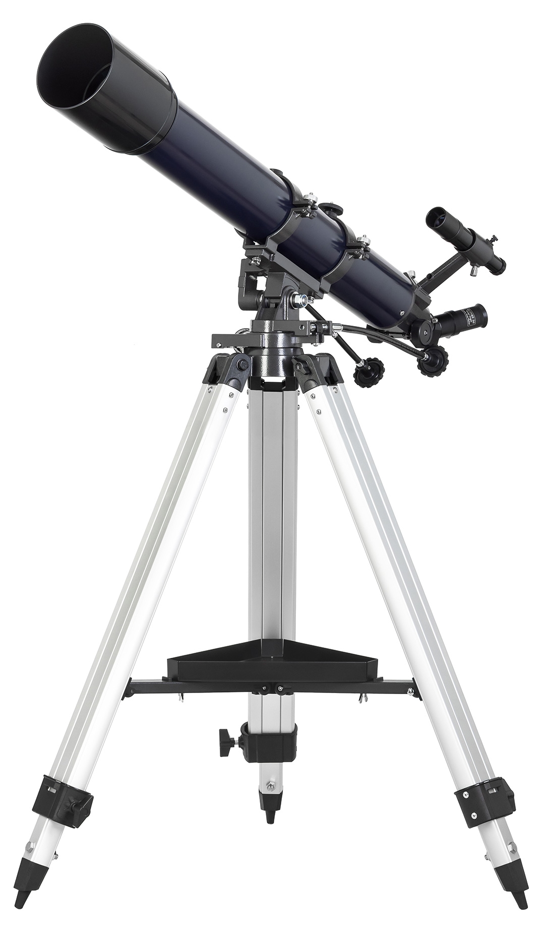Telescop Levenhuk - New Skyline PLUS 90/900 AZ3, negru/albastru