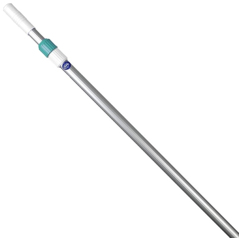Mâner telescopic pentru curățarea piscinei Gre - 240 cm
