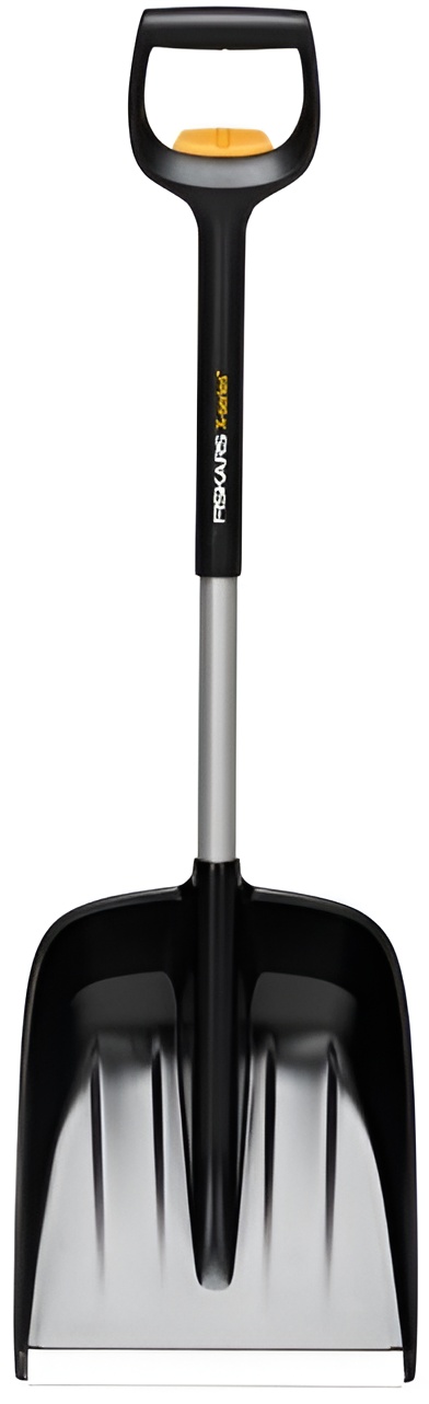 Lopată telescopică pentru zăpadă Fiskars - X-series, 80 - 99 cm