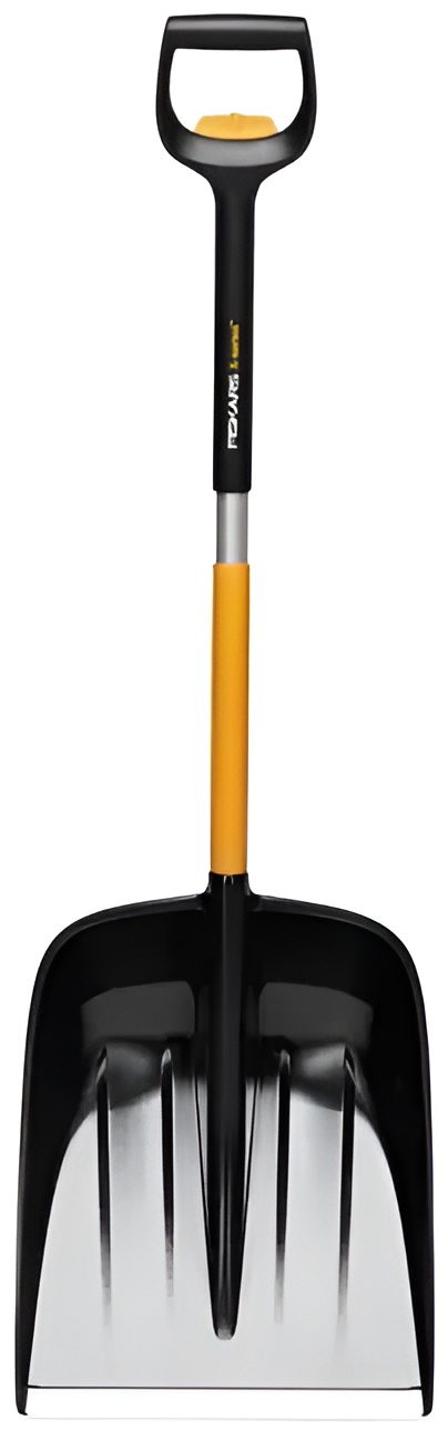 Lopată telescopică pentru zăpadă Fiskars - X-series, 120 - 139 cm