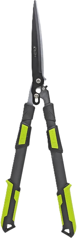 Foarfecă telescopică pentru arbuști  Herly - S-line, 750 - 950 mm, mânere din oțel