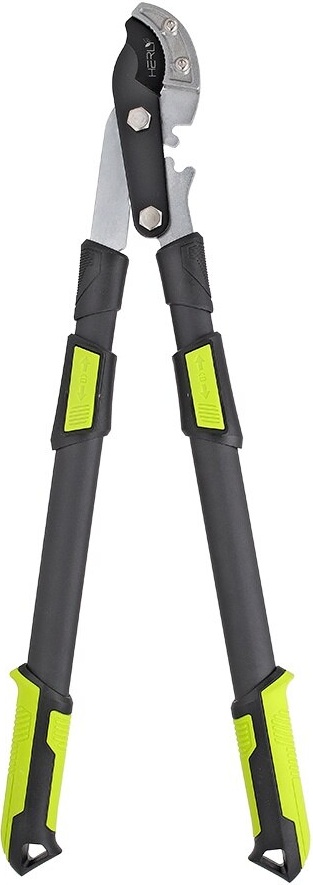 Foarfecă telescopică pentru crengi Herly - S-line, 690-940 mm, cu mânere din oțel