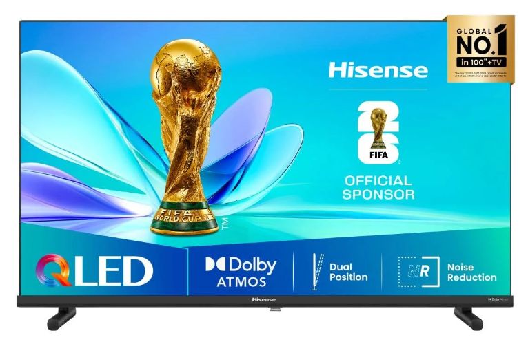 Televizor smart Hisense - 40A5Q, 40'', QLED, 2К FHD, HDR10, Dolby Atmos 2x8W, VIDAA Smart OS, negru