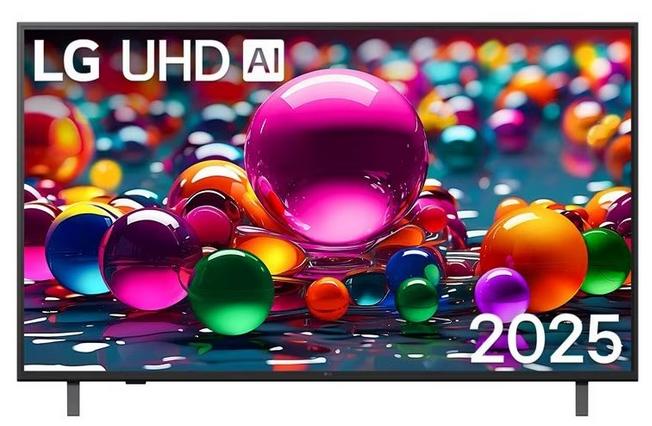 Televizor LG – 65UA751C0LA, 65'', LED, 4K Upscaling, UltraHD, LG ThinQ, Hotel mode, Ceramic Black, negru