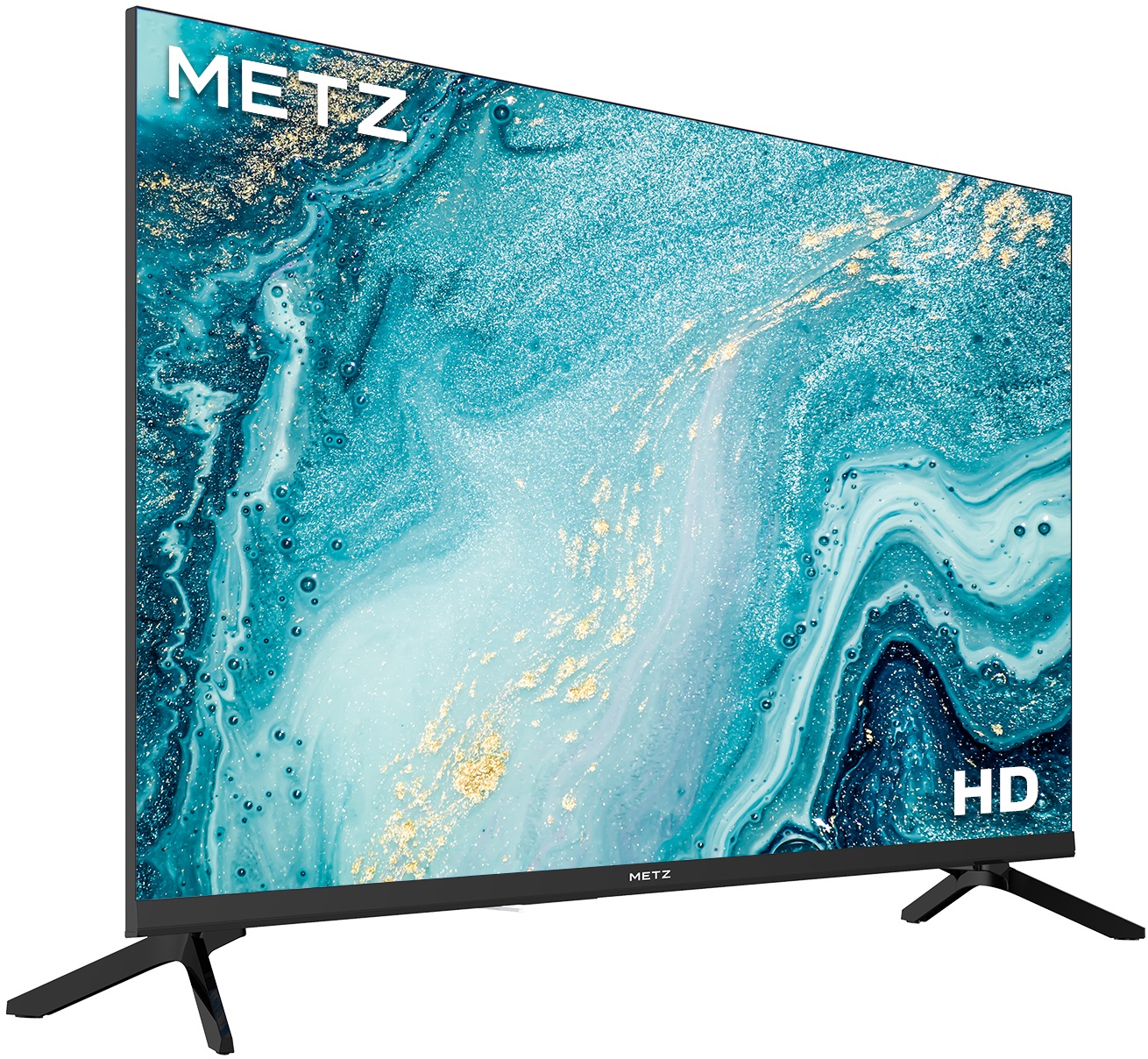 Televizor METZ - 40MTE2000Z, 40'', LED, UltraHD, 2x10W Dolby Digital, negru