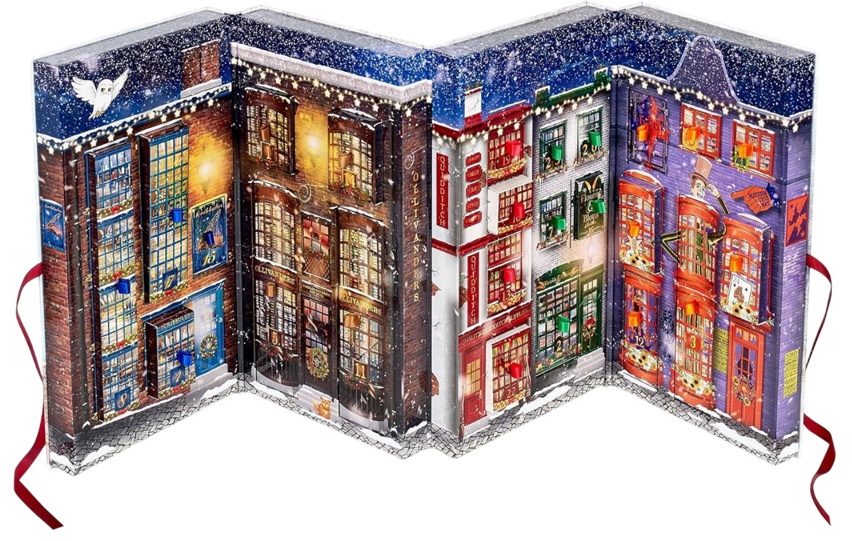 Calendar tematic CineReplicas Movies: Harry Potter - Diagon Alley (2025)