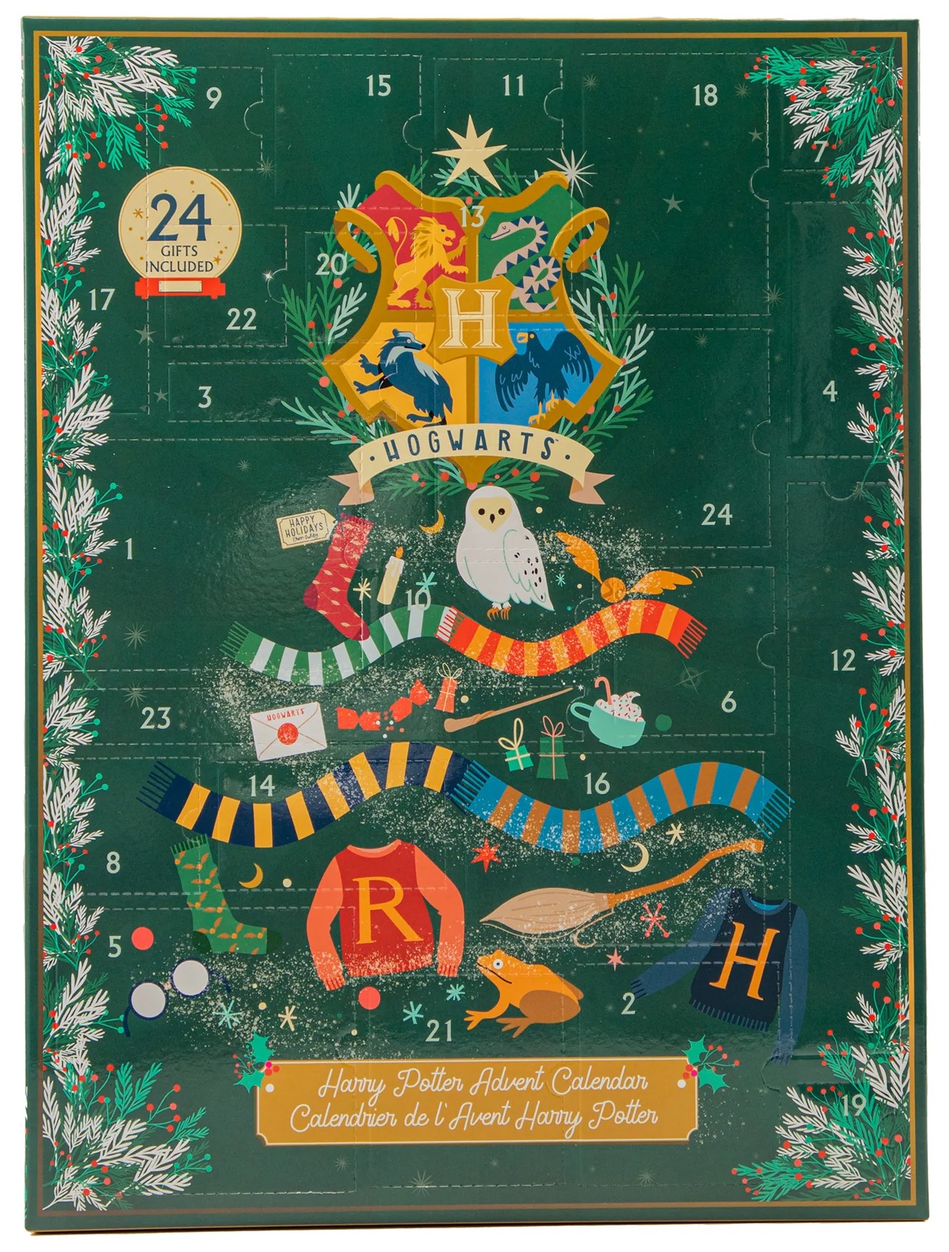 Calendar tematic CineReplicas Movies: Harry Potter - Hogwarts (2023)