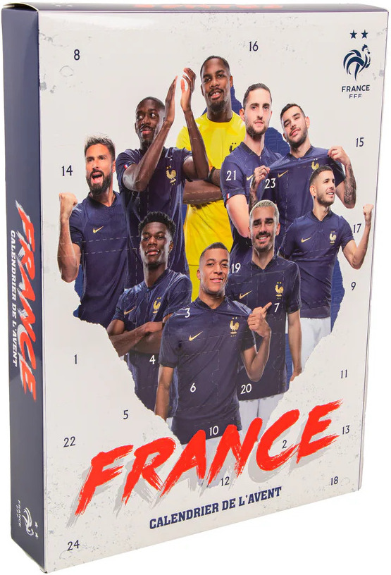 Calendar tematic CineReplicas Sports: Football - French Footbal Team (2024)