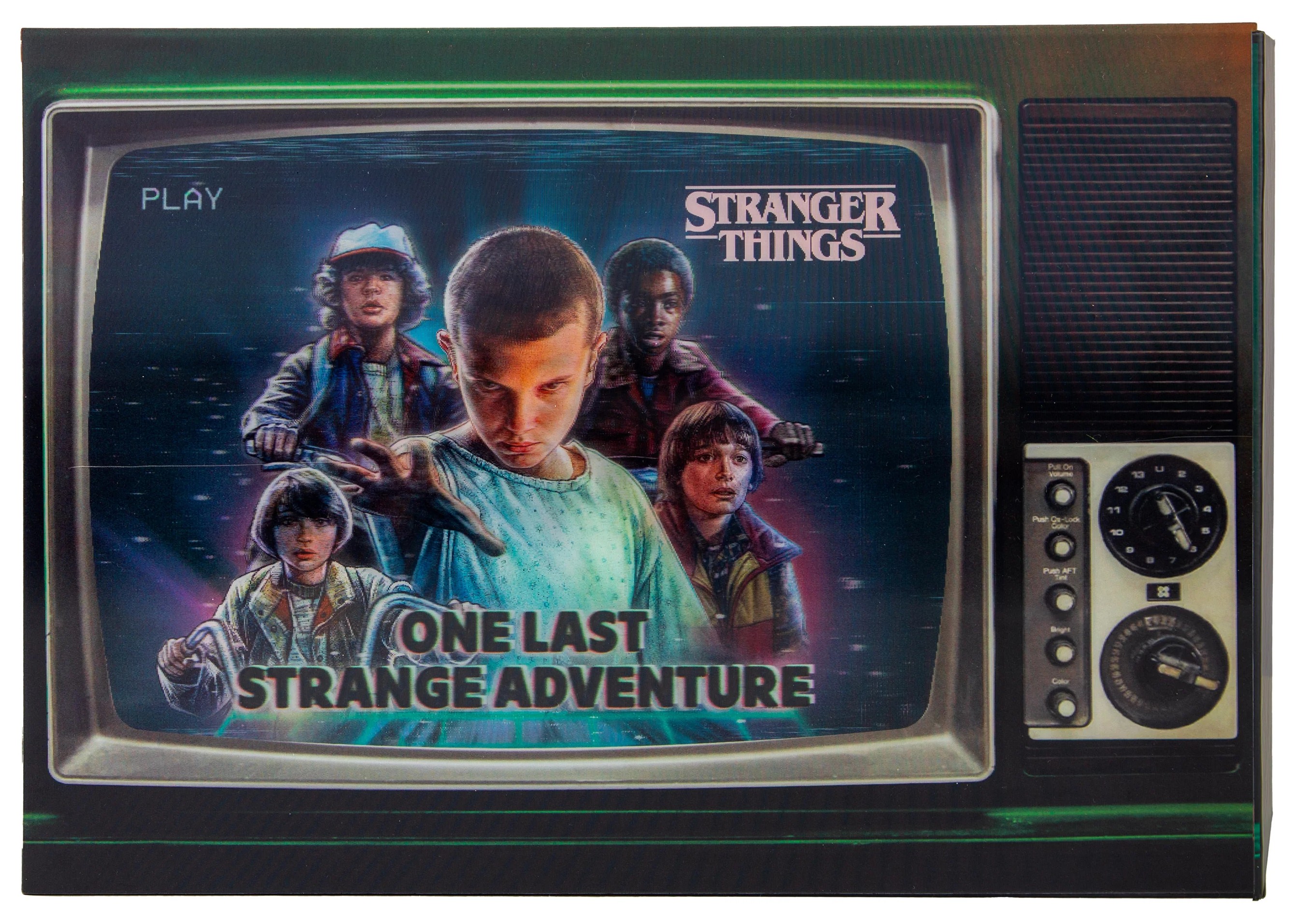 Calendar tematic CineReplicas Television: Stranger Things - Stranger Things (Deluxe) (2025)