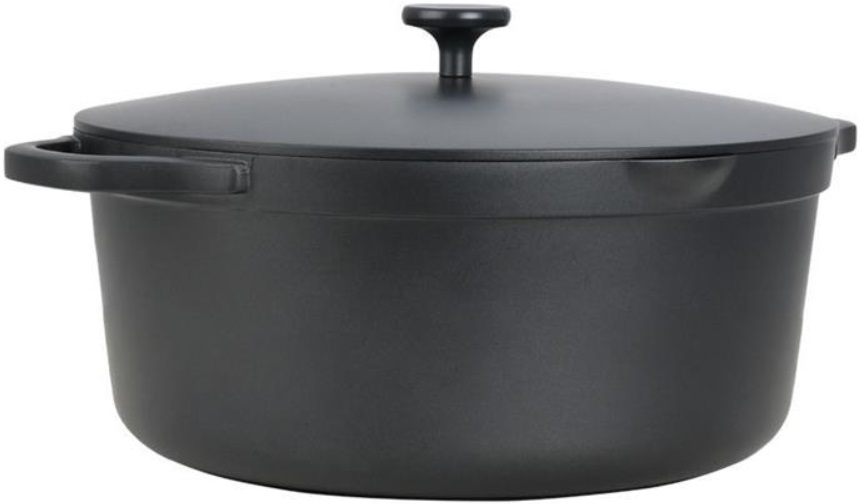 Oală din aluminiu turnat cu înveliș ceramic antiaderent Estia - 20 cm