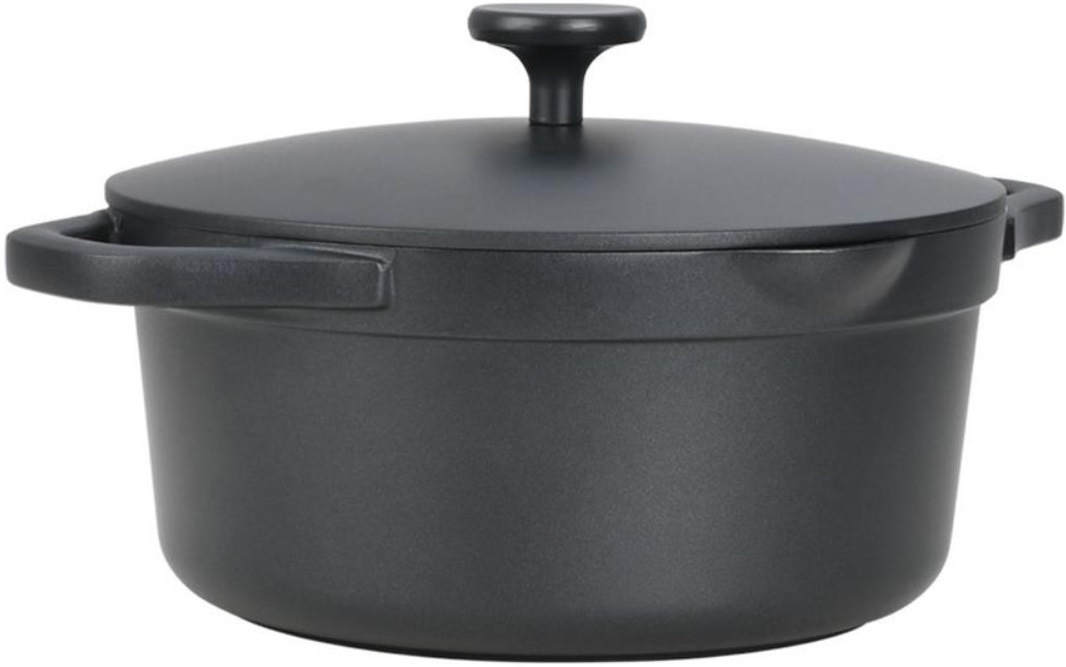 Oală din aluminiu turnat cu înveliș ceramic antiaderent Estia - 24 cm
